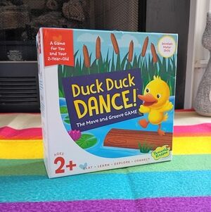 Peaceable Kingdom Duck Duck Dance! Board Game